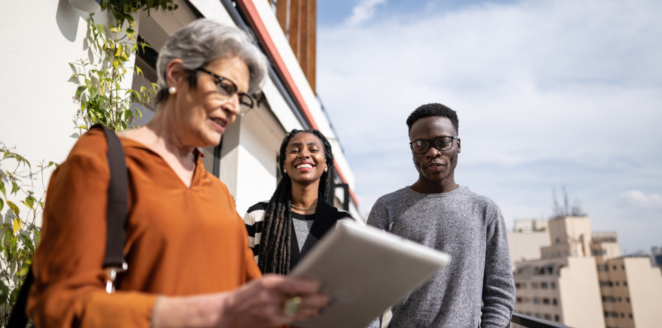 Property practitioner assists millennial clients