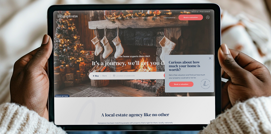 An image featuring Hamptons Real Estate's new look.