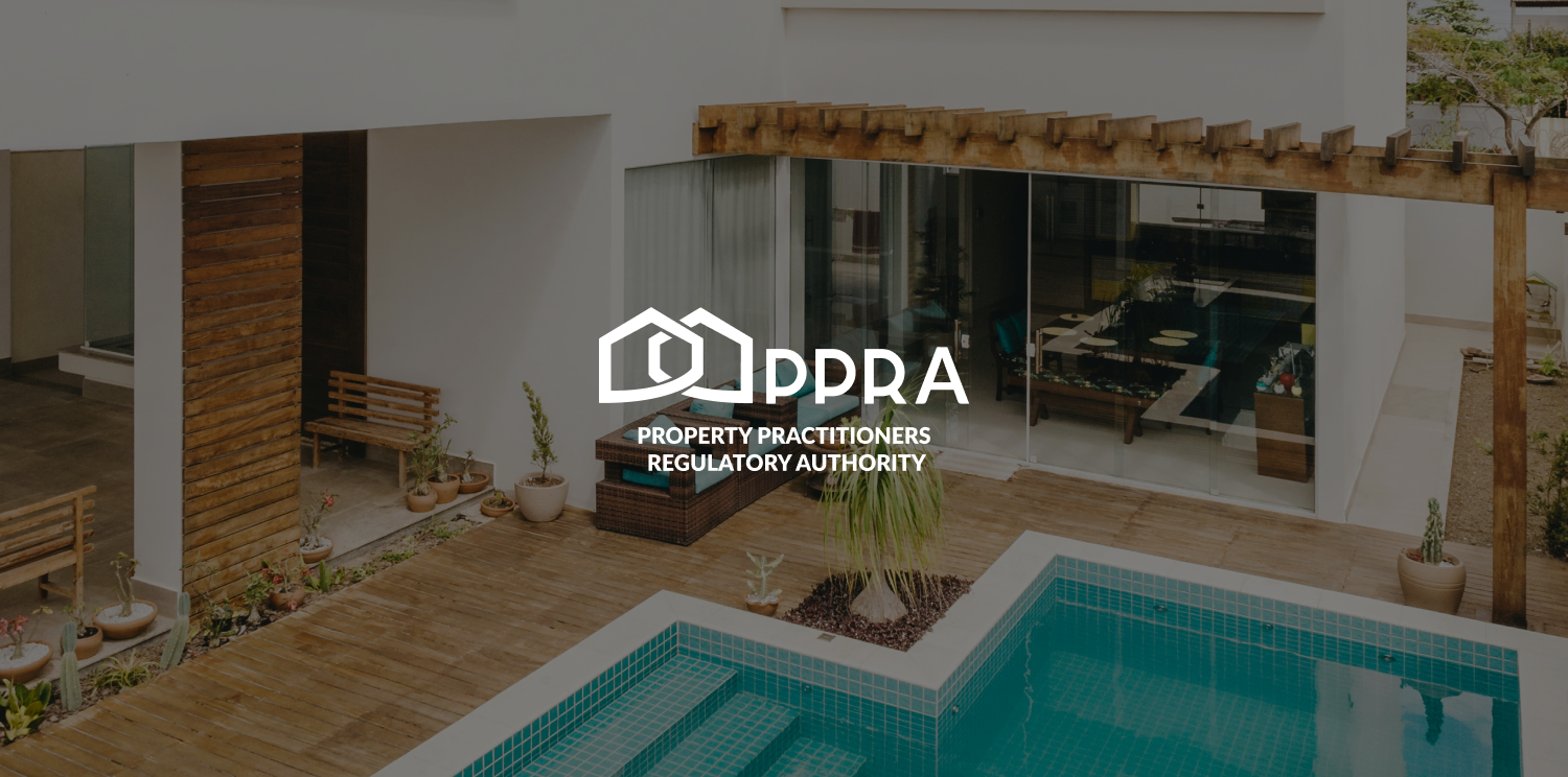 An image of a home and the Property Practitioners Regulatory Authority logo
